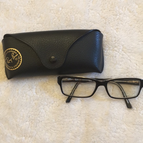 Ray Ban glasses frames and case - Picture 1 of 8